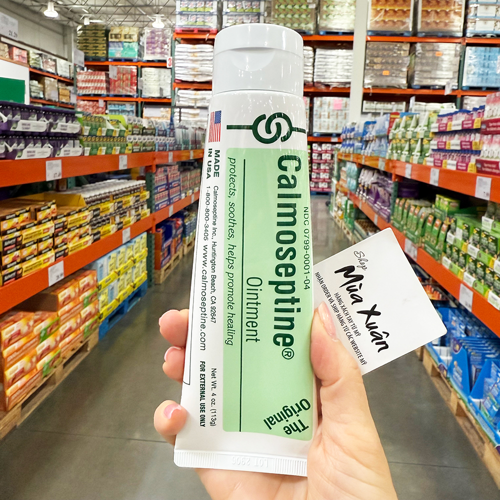 Thuốc mỡ Calmoseptine Ointment, 113g