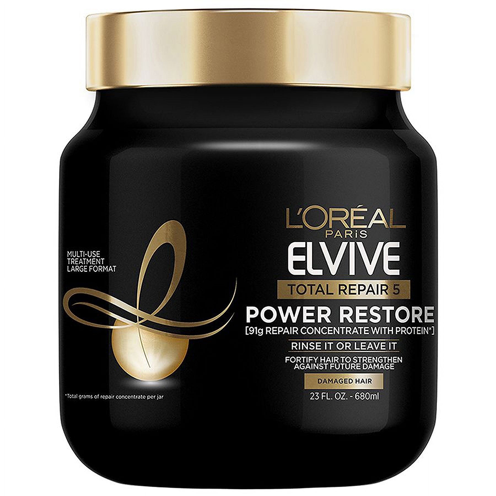 Ủ tóc L'Oreal Paris Elvive Total Repair 5 Power Restore Multi-Use Treatment, 680ml