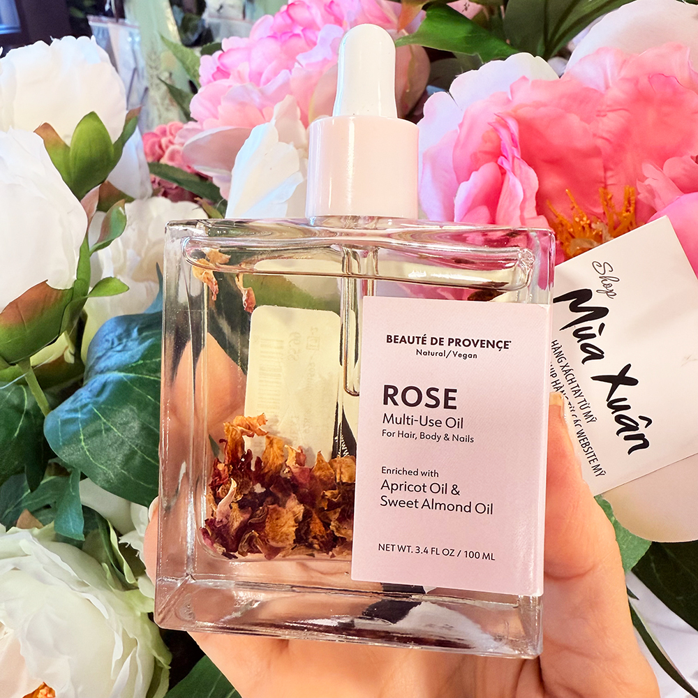 Tinh dầu Provence Beauty Rose Multi Use Oil, 100ml