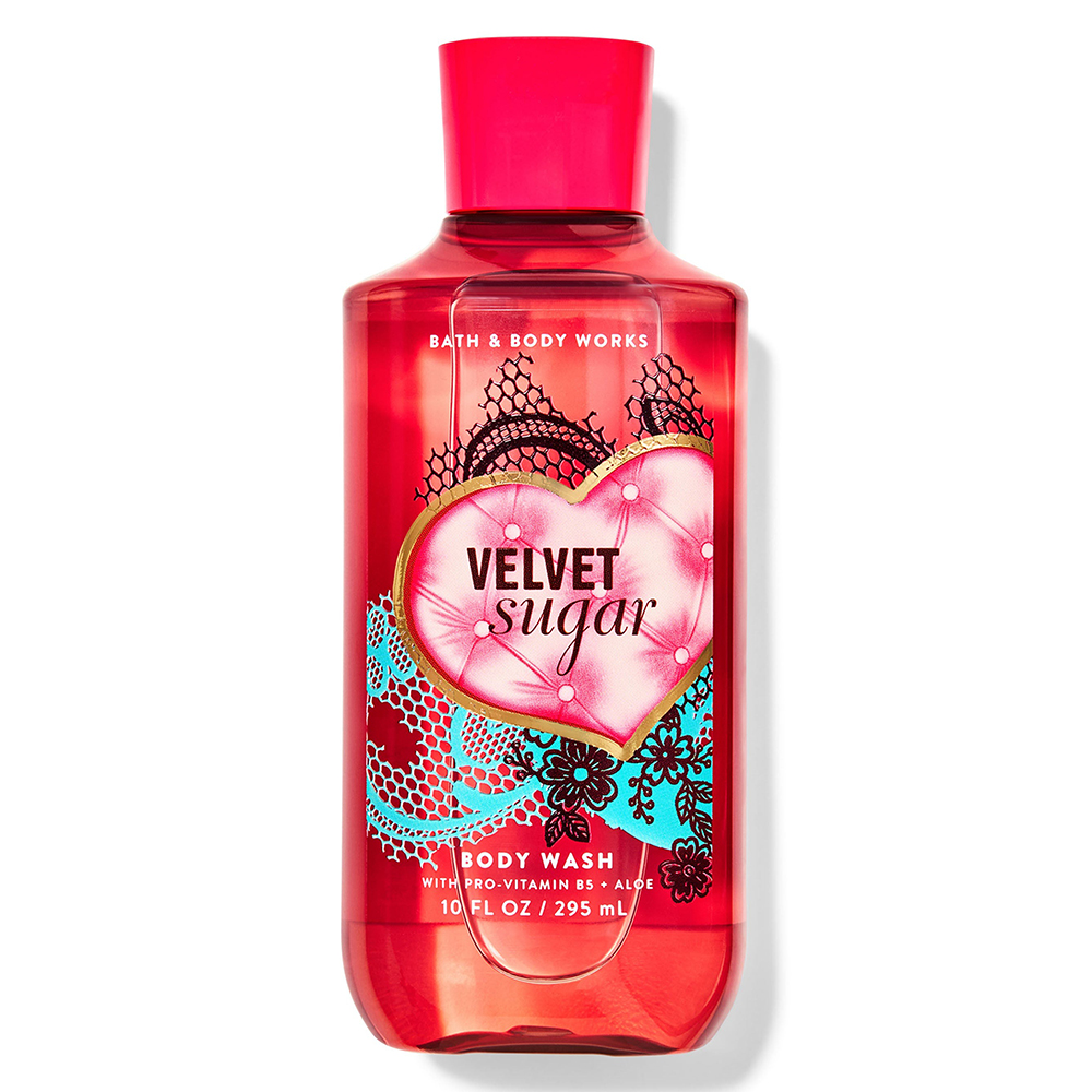 Gel tắm Bath & Body Works - Velvet Sugar, 295ml