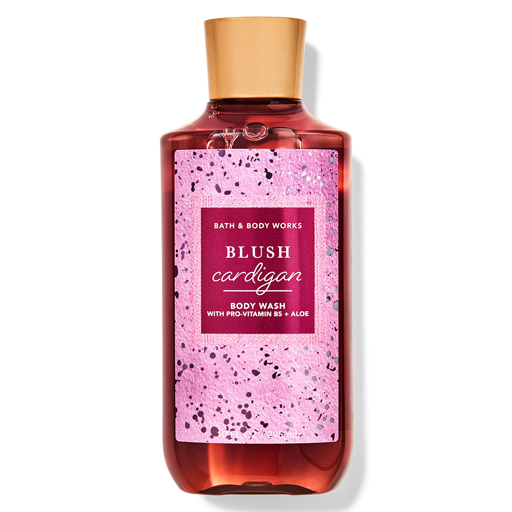 Gel tắm Bath & Body Works - Blush Cardigan, 295ml