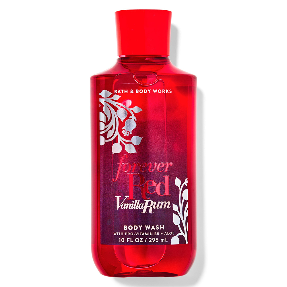 Gel tắm Bath & Body Works - Forever Red Vanilla Rum, 295ml