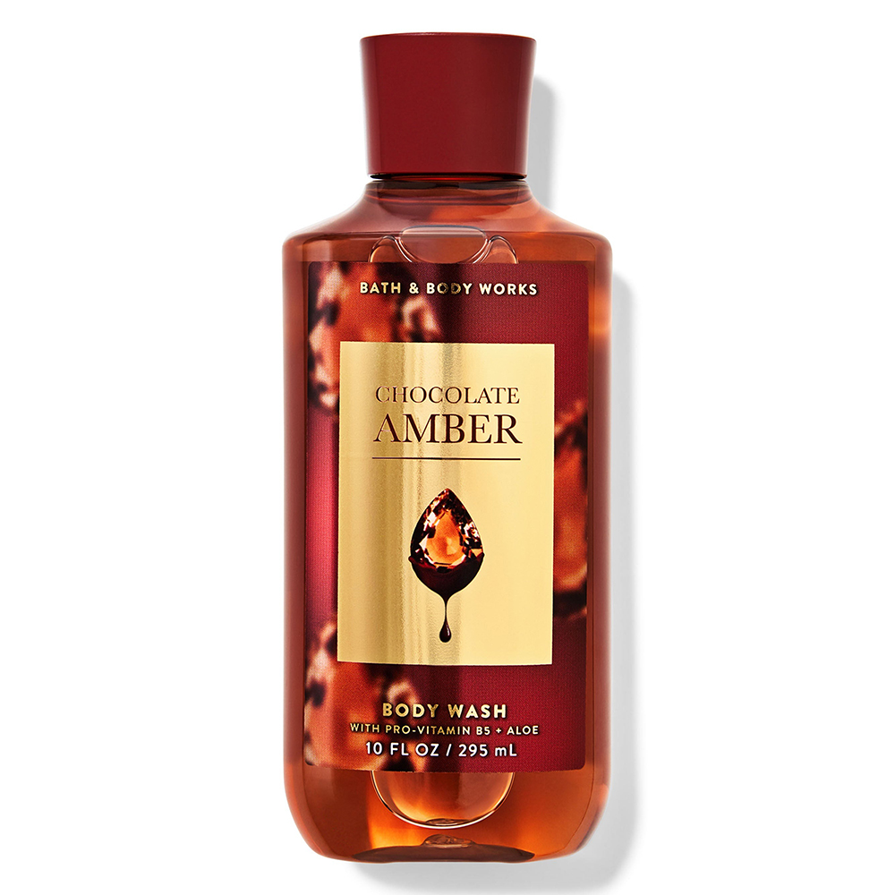 Gel tắm Bath & Body Works - Chocolate Amber, 295ml