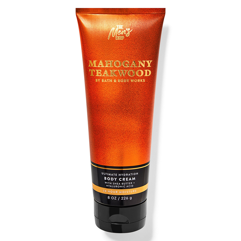 Kem dưỡng da Bath & Body Works Men's Collection - Mahogany Teakwood, 226g