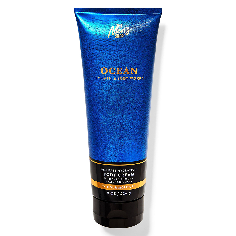 Kem dưỡng da Bath & Body Works Men's Collection - Ocean, 226g