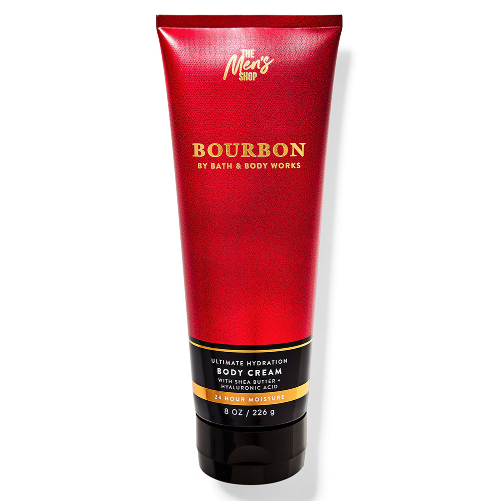 Kem dưỡng da Bath & Body Works Men's Collection - Bourbon, 226g