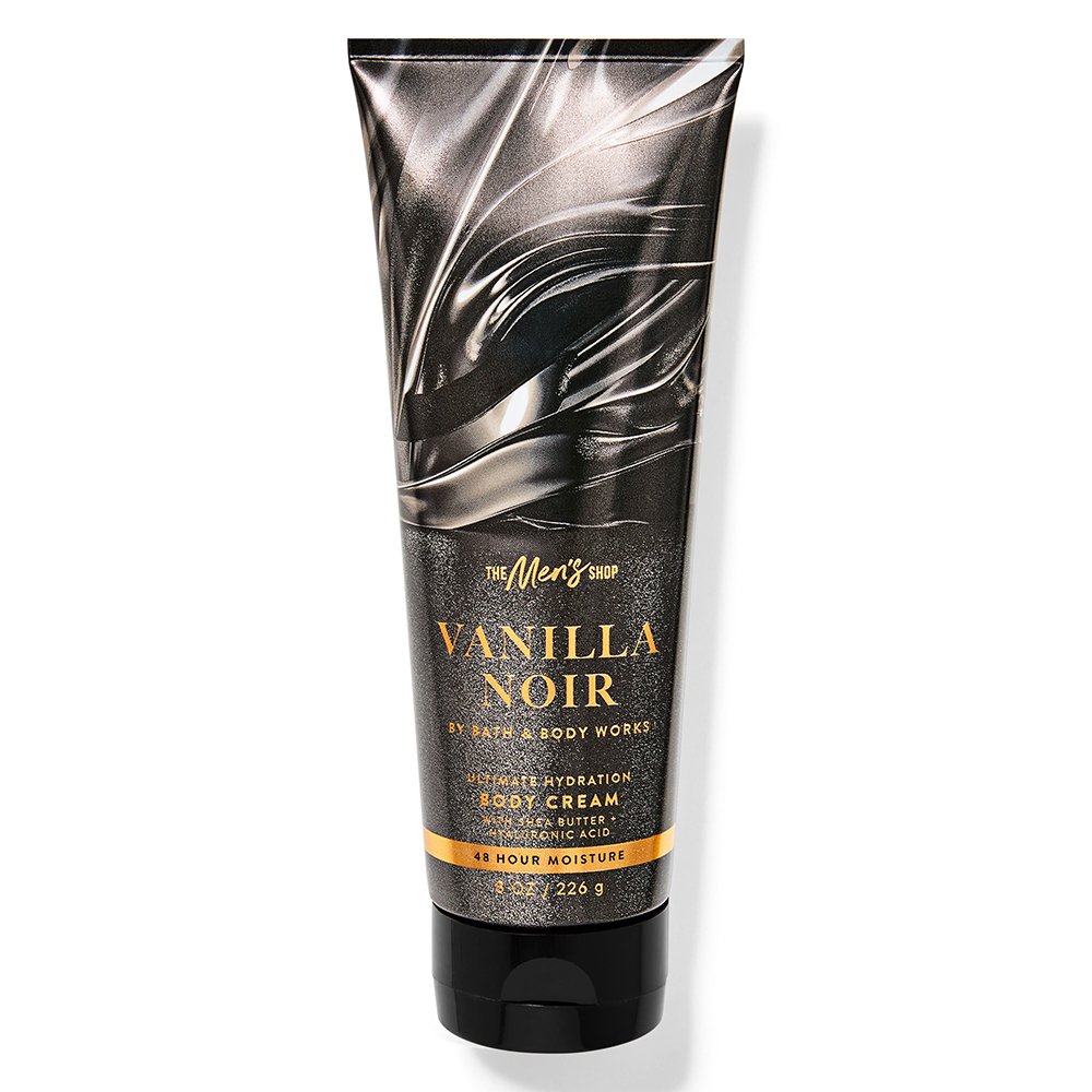 Kem dưỡng da Bath & Body Works Men's Collection - Vanilla Noir, 226g
