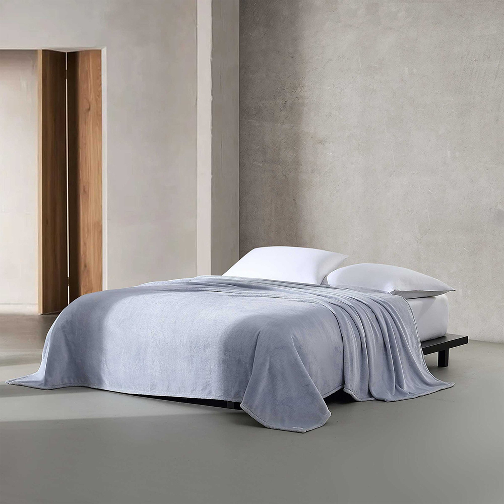 Chăn Calvin Klein Oversized Blanket - Twin XL, Blue