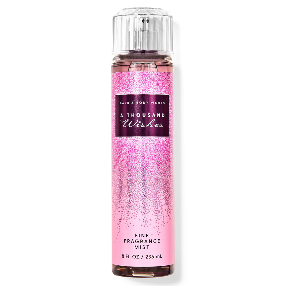 Xịt thơm toàn thân Bath & Body Works - A Thousand Wishes, 236ml