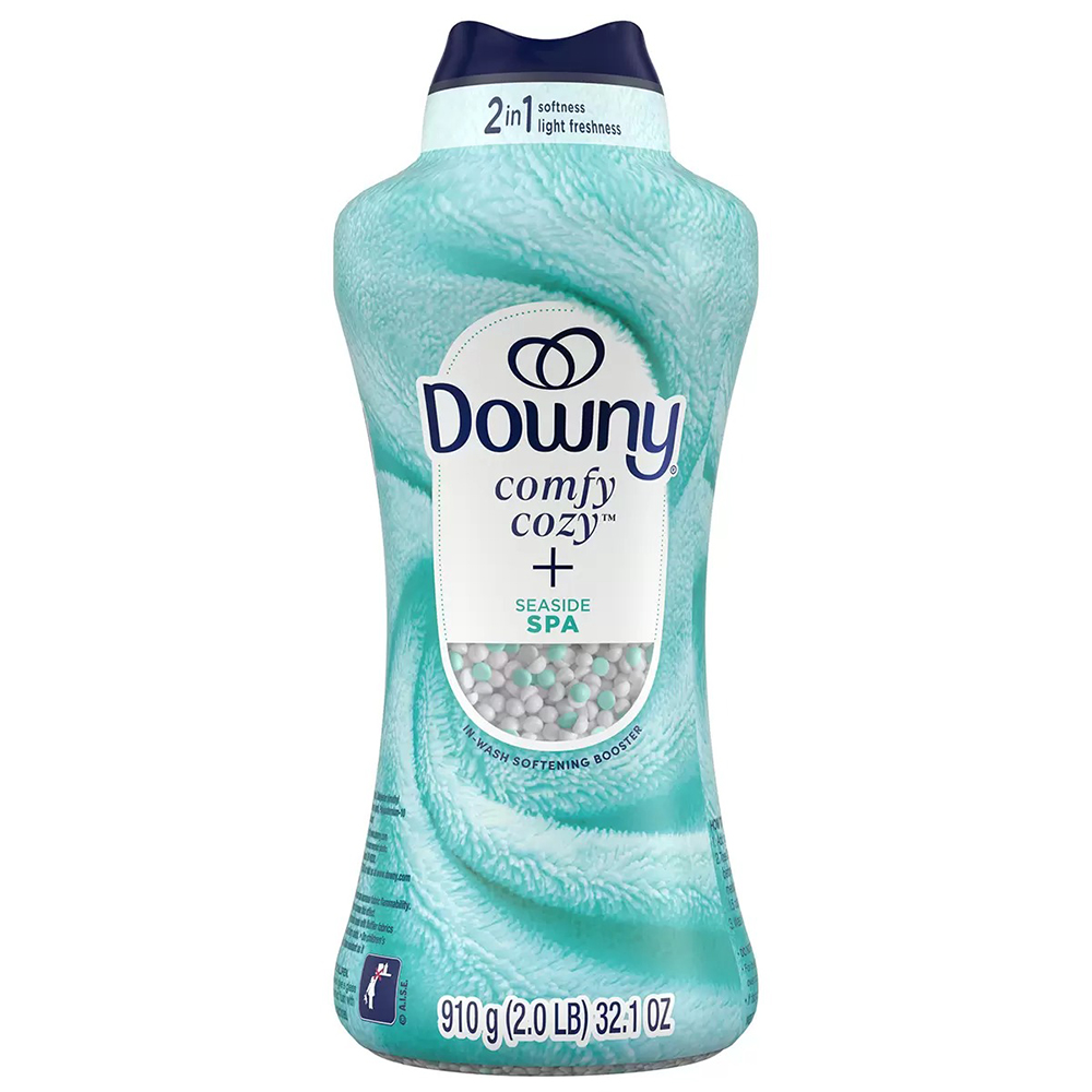 Hạt xả vải Downy Comfy Cozy - Seaside Spa, 910g