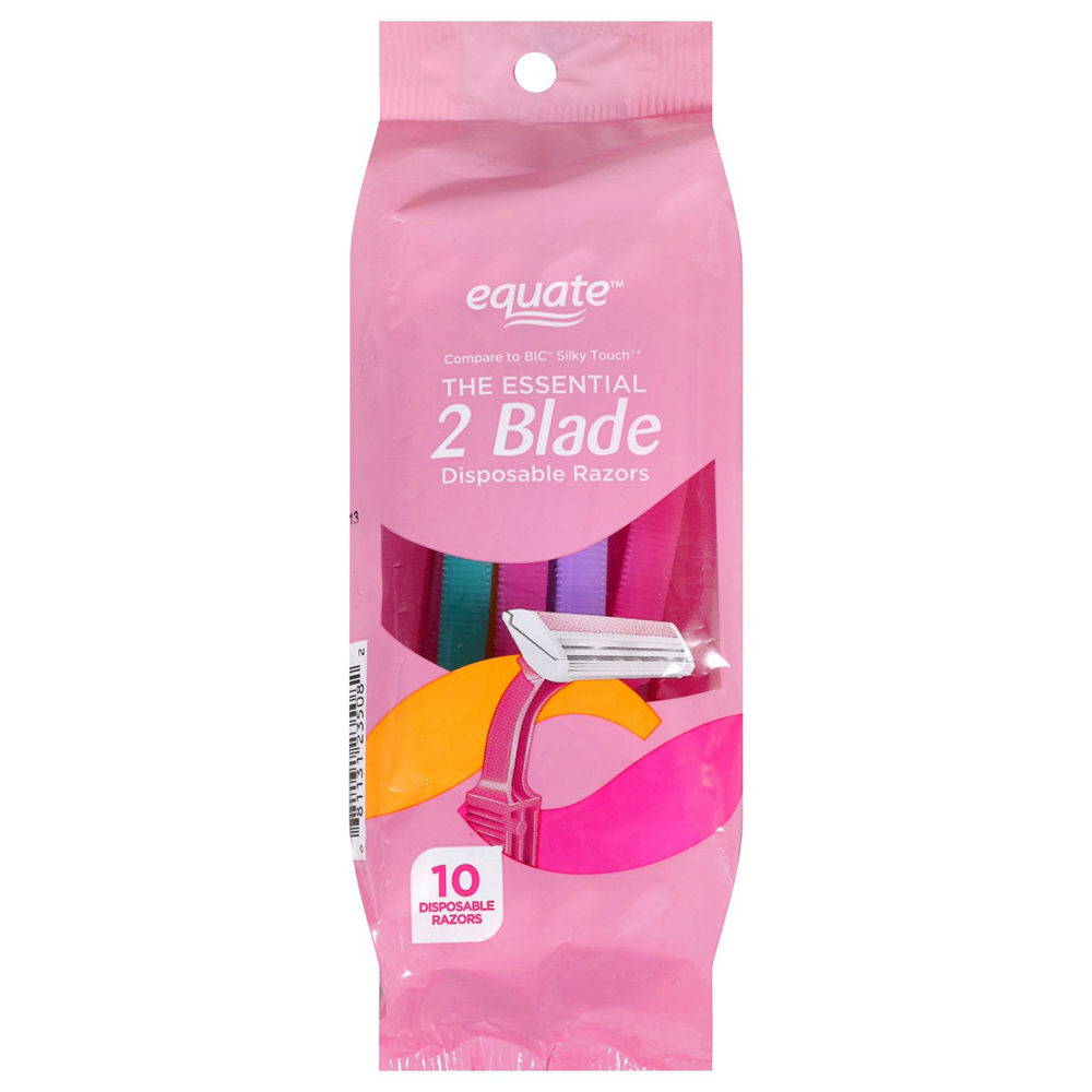 Dao cạo Equate The Essential 2 Blade, 10 cái