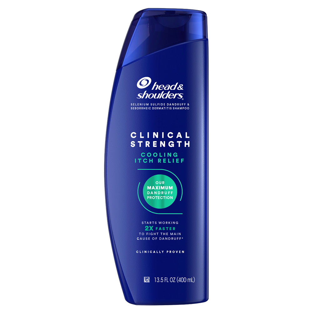Dầu gội trị gàu Head & Shoulders Clinical Strength Cooling Itch Relief, 400ml
