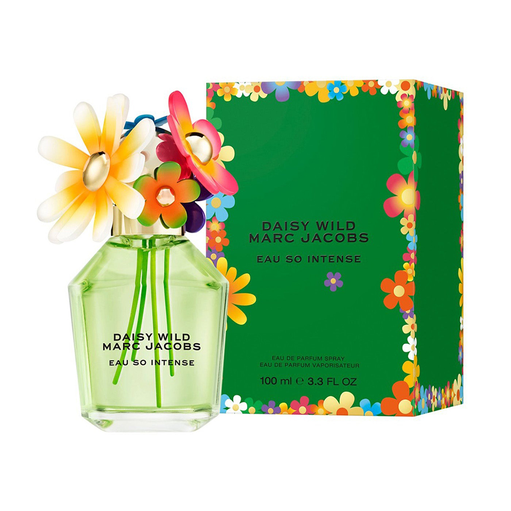 Nước hoa Marc Jacobs Daisy Wild Eau So Intense - Eau de Parfum, 100ml
