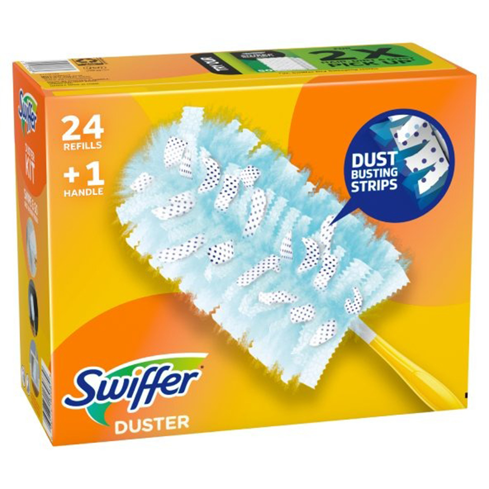 Bộ quét bụi Swiffer Duster, 1 tay cầm + 24 miếng thay