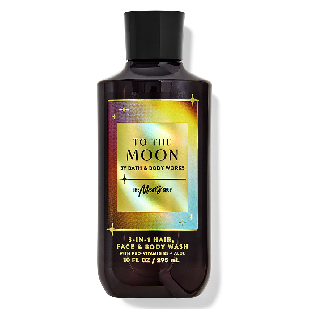 Gel tắm + gội + rửa mặt Bath & Body Works 3in1 Men's Collection - To The Moon, 295ml