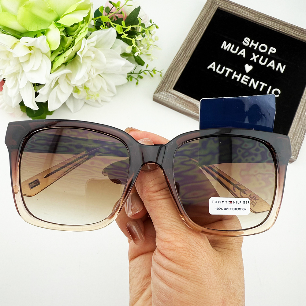 Kính mát Tommy Hilfiger Square, Brown