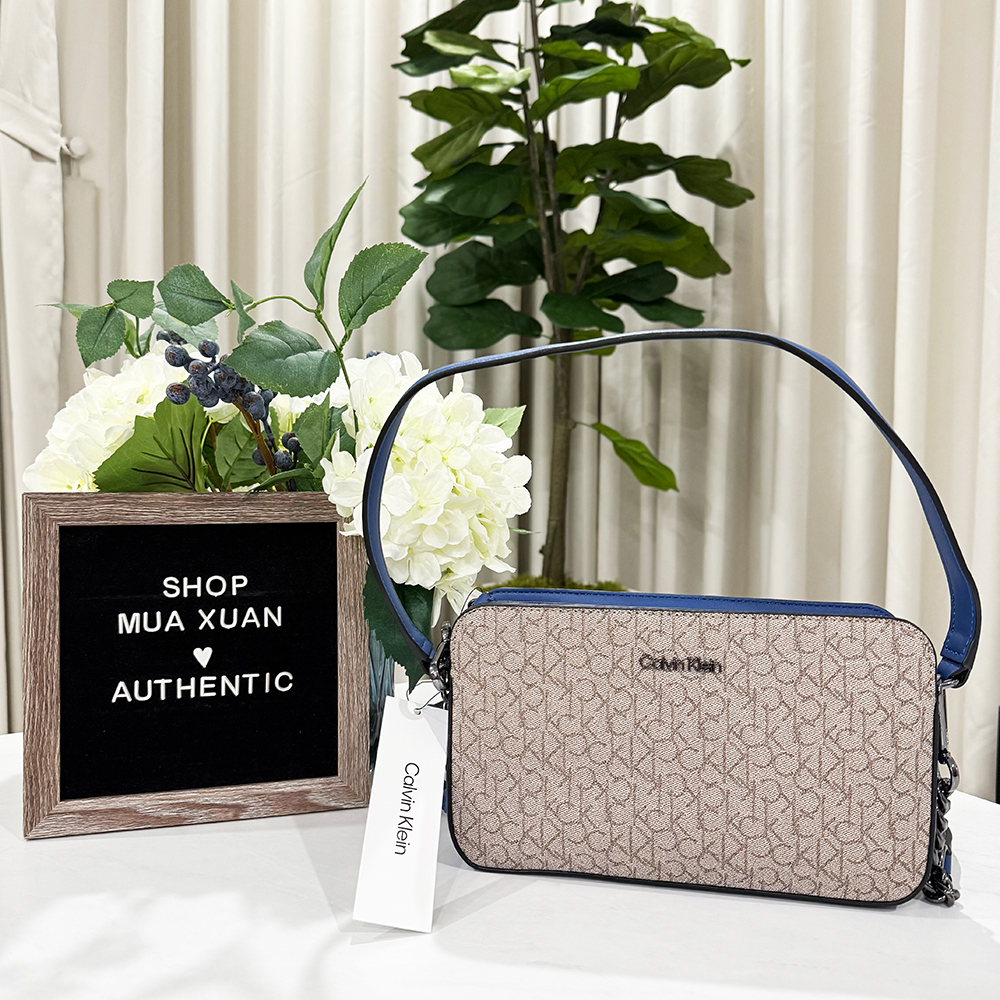 Túi Calvin Klein Crossbody Bag, Logo/Blue