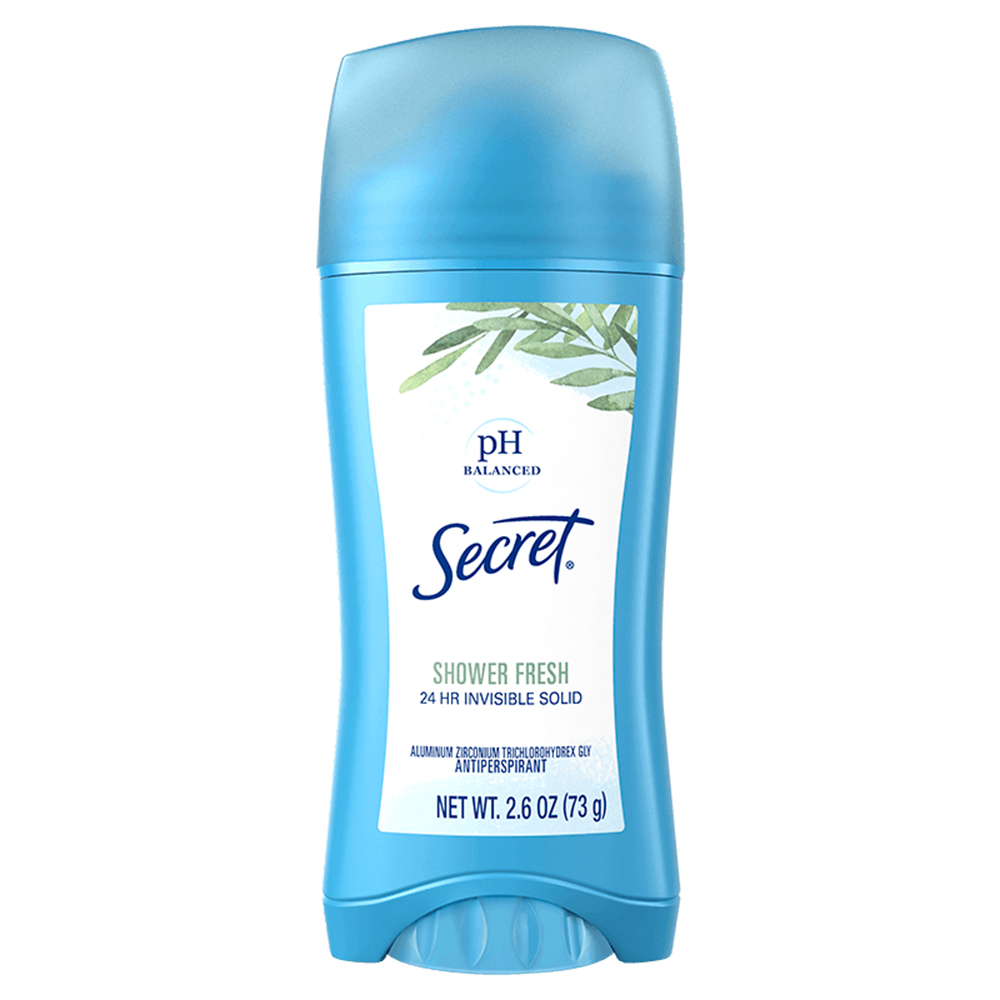 Sáp khử mùi Secret pH Balanced - Shower Fresh, 73g