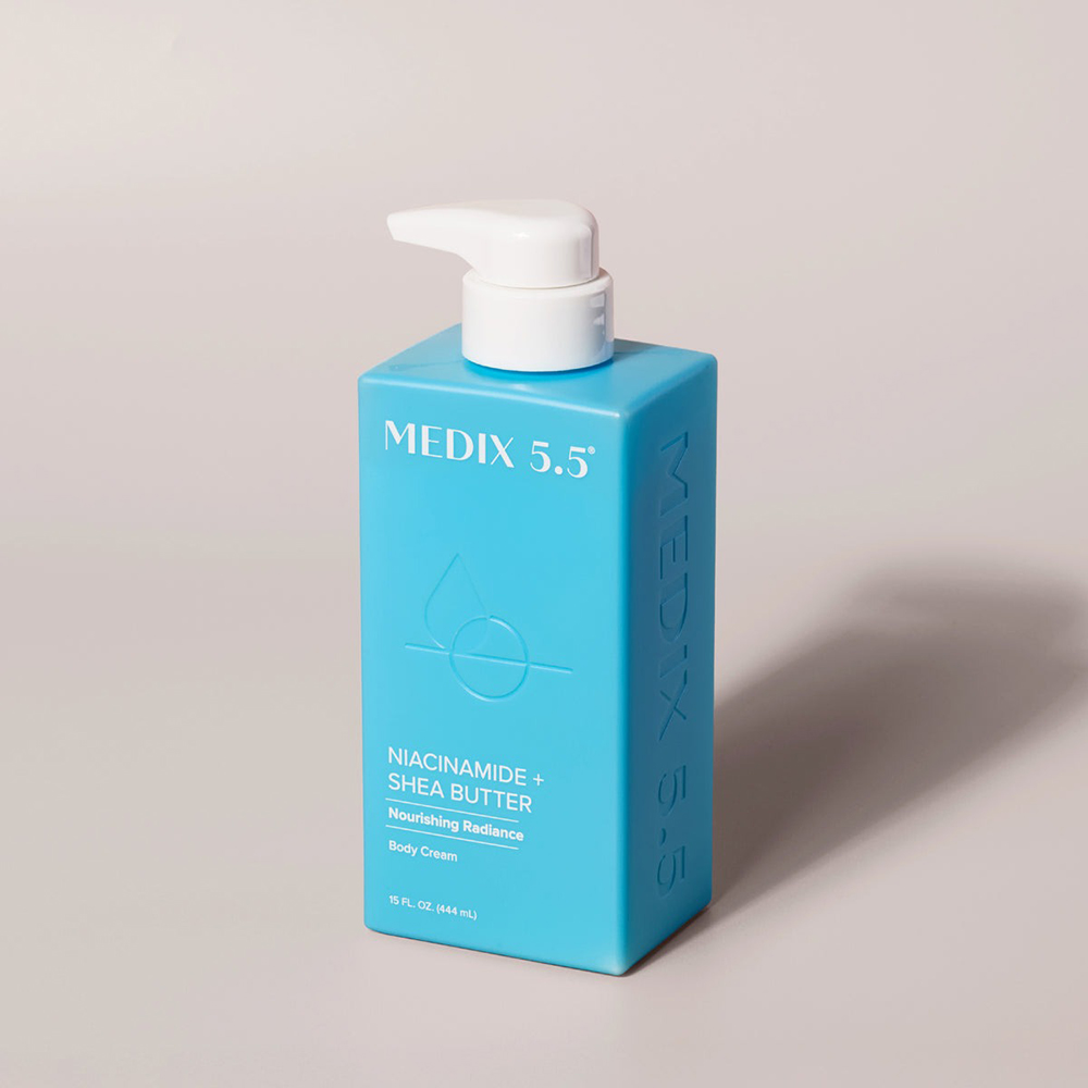Kem dưỡng da Medix 5.5 Niacinamide + Shea Butter, 444ml.