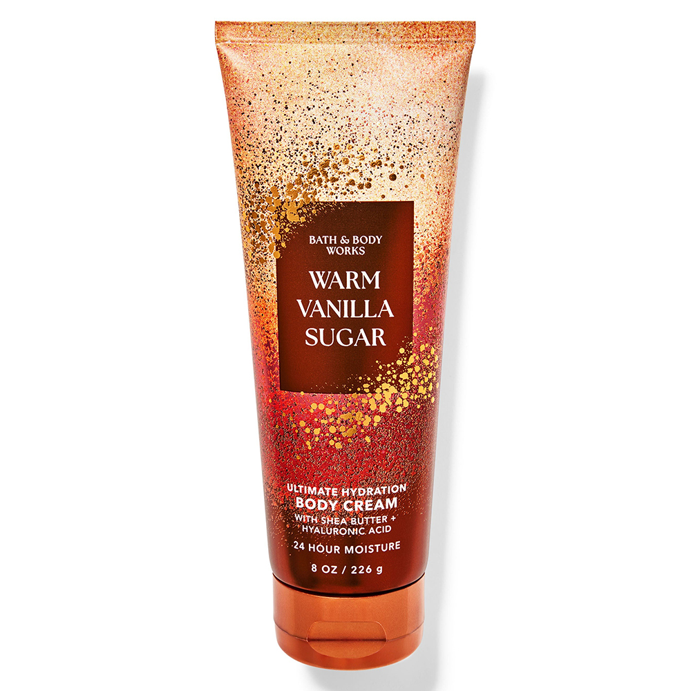Kem dưỡng da Bath & Body Works - Warm Vanilla Sugar, 226g