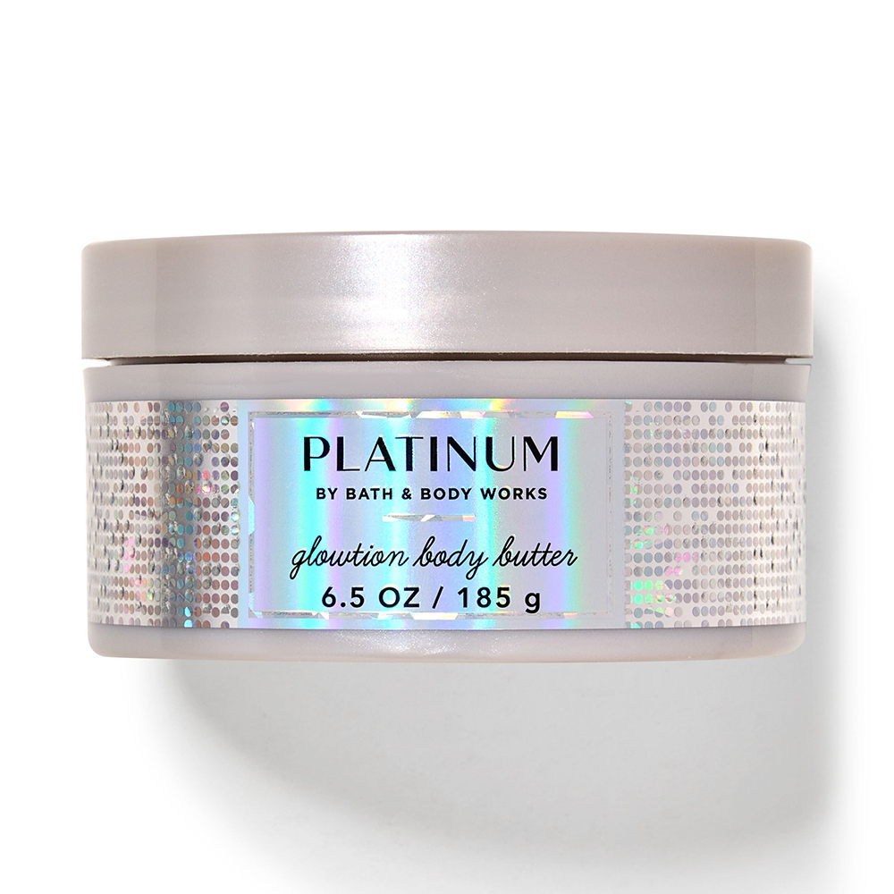 Bơ dưỡng thể Bath & Body Works Glowtion - Platinum, 185ml