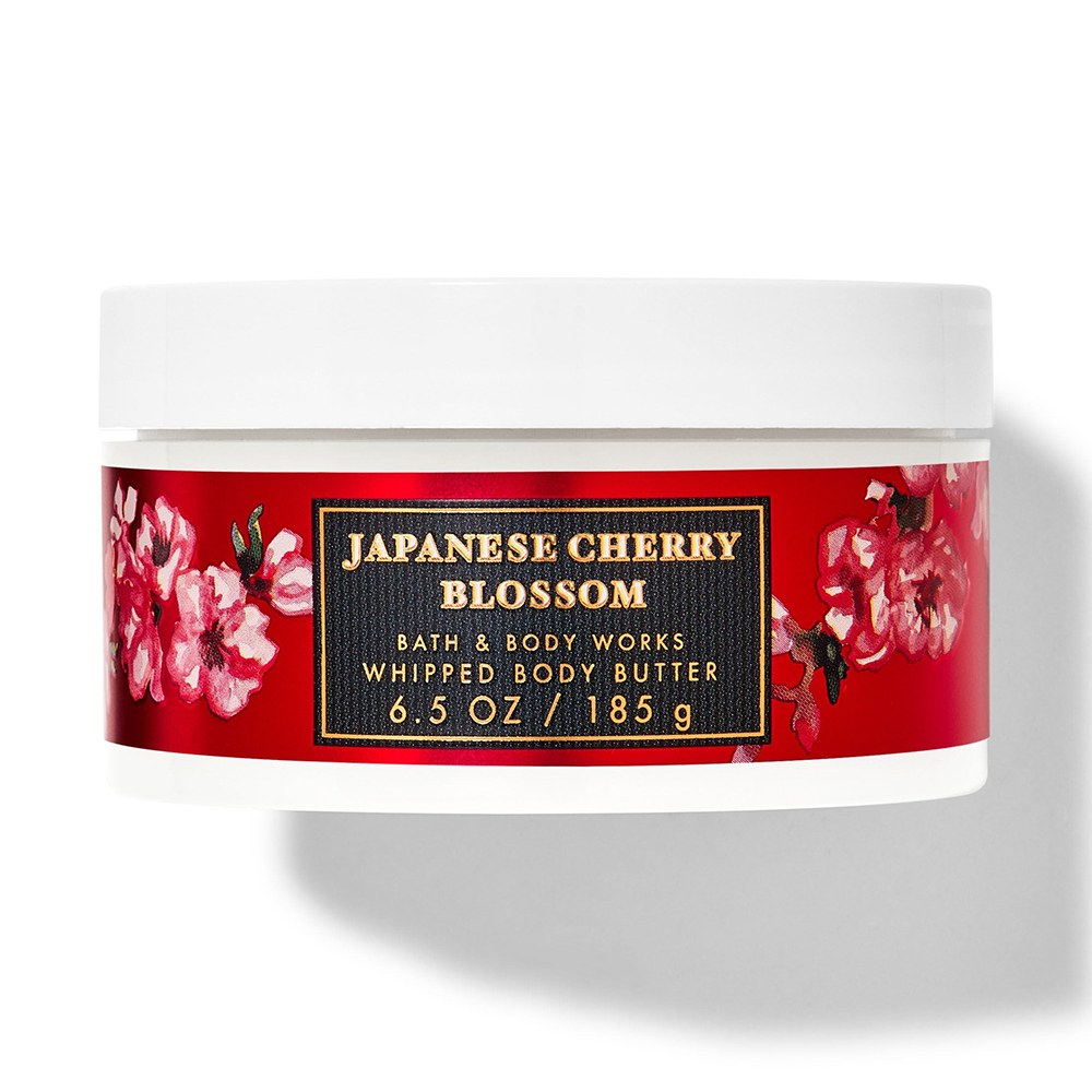 Bơ dưỡng thể Bath & Body Works - Japanese Cherry Blossom, 185ml