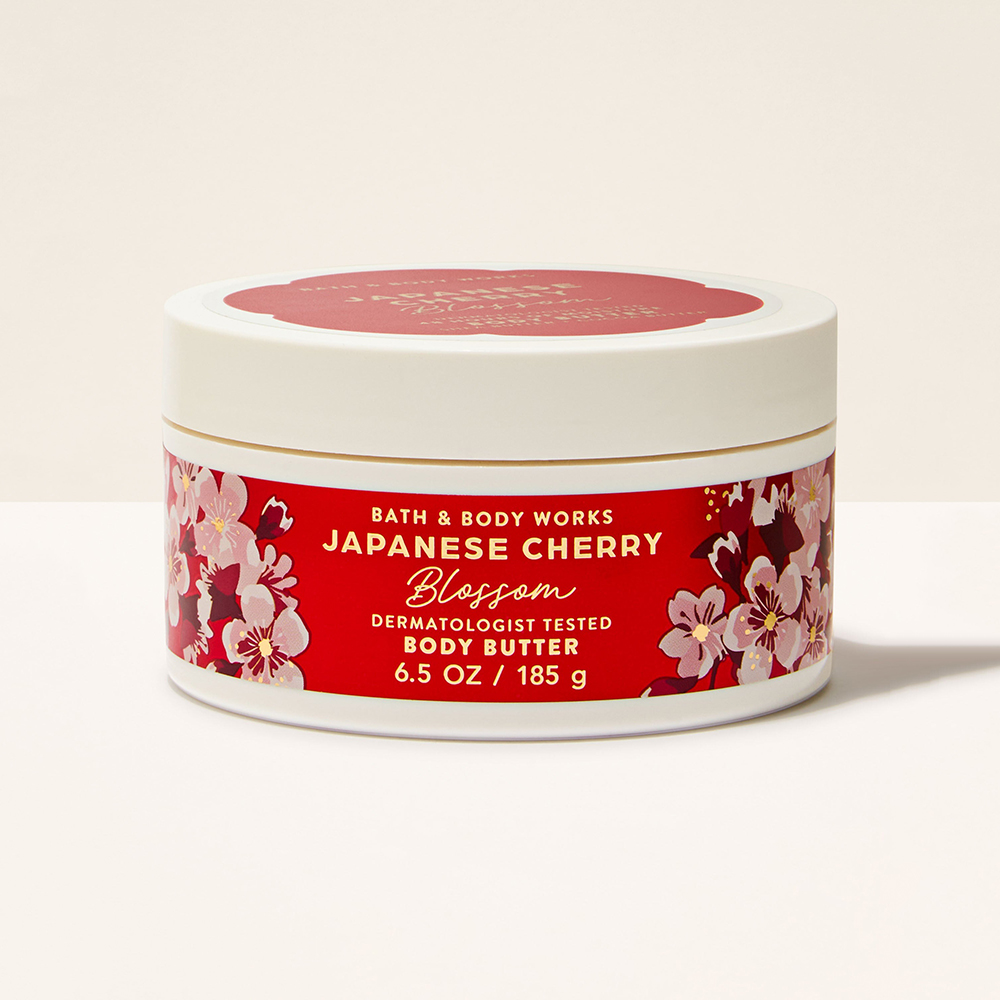 Bơ dưỡng thể Bath & Body Works - Japanese Cherry Blossom, 185g