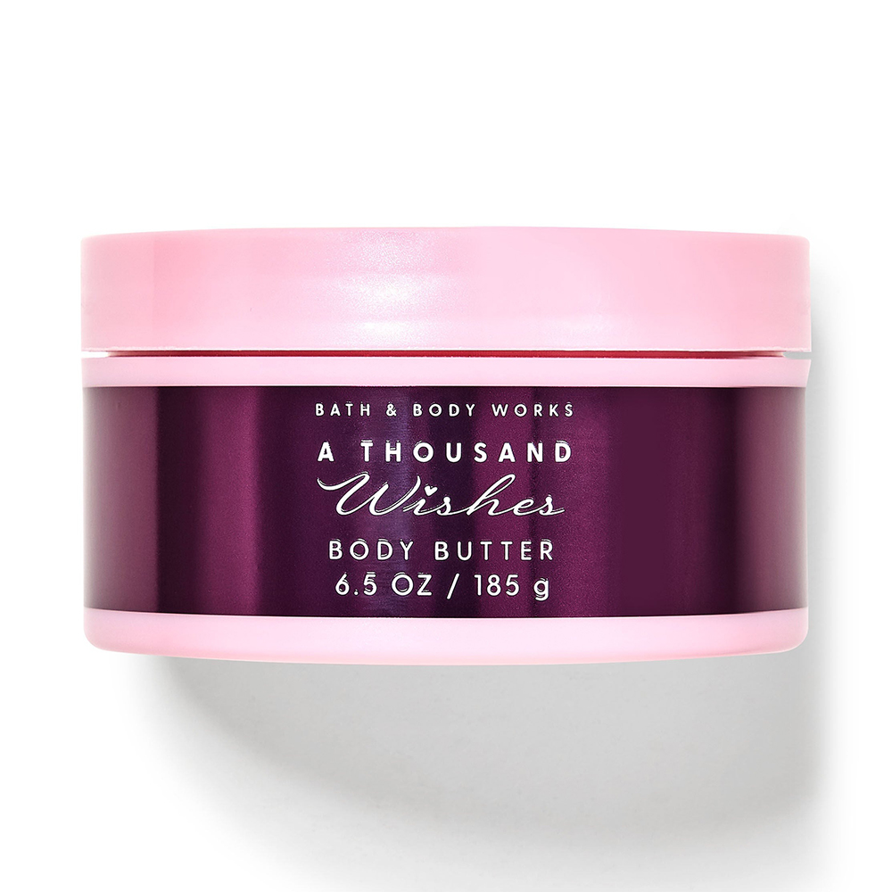 Bơ dưỡng thể Bath & Body Works - A Thousand Wishes, 185ml