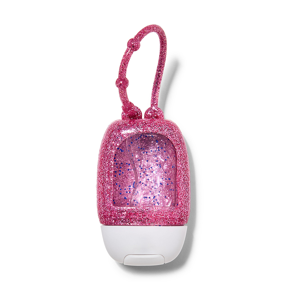 Móc treo gel rửa tay Bath & Body Works, Pink Glitter