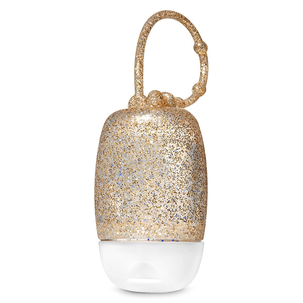 Móc treo gel rửa tay Bath & Body Works, Gold Glitter