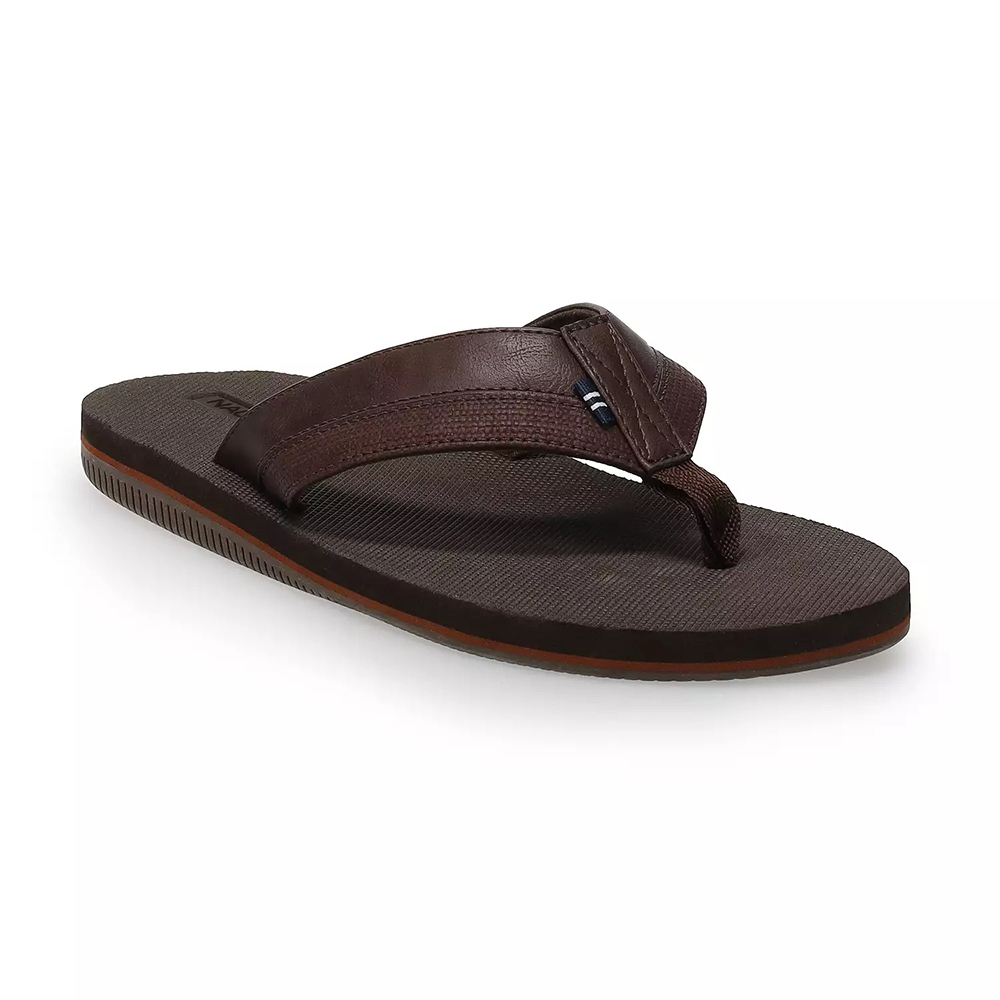 Dép Nautica Clarkson 2 - Chocolate Mono, Size 9 ~ 42
