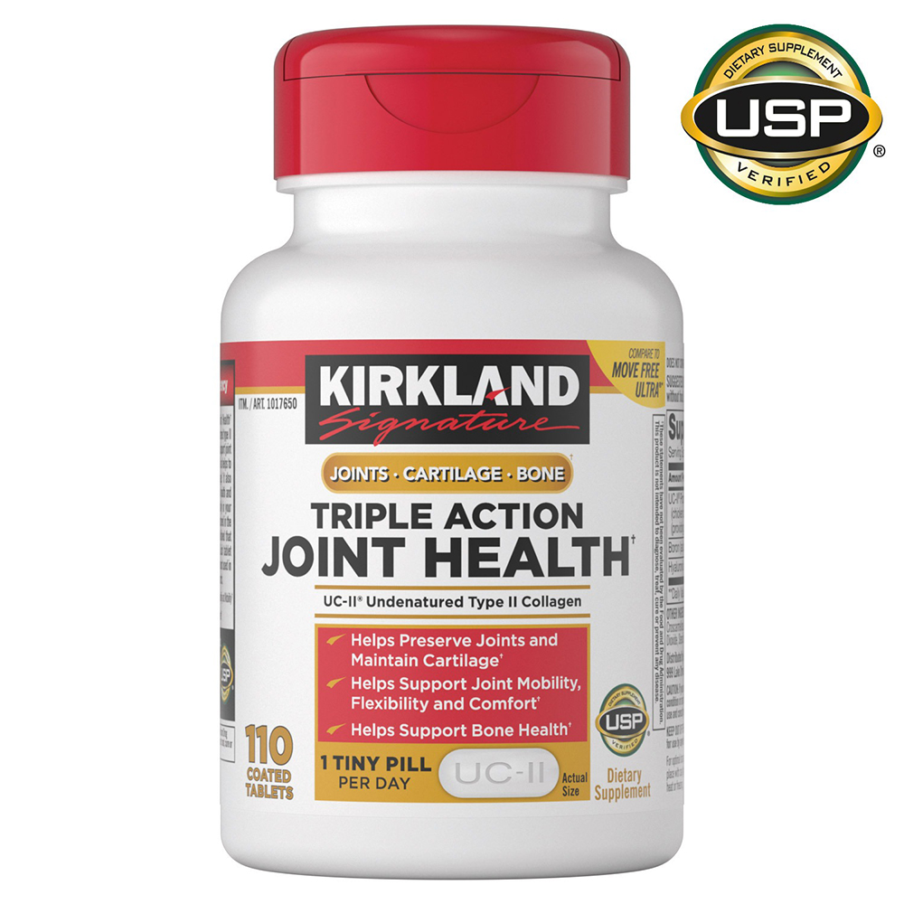 Kirkland Signature Triple Action Joint Health, 110 viên