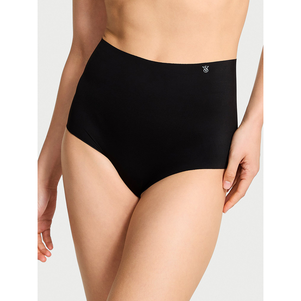 Quần lót Victoria's Secret No-Show Modern Brief - Black, Size XS