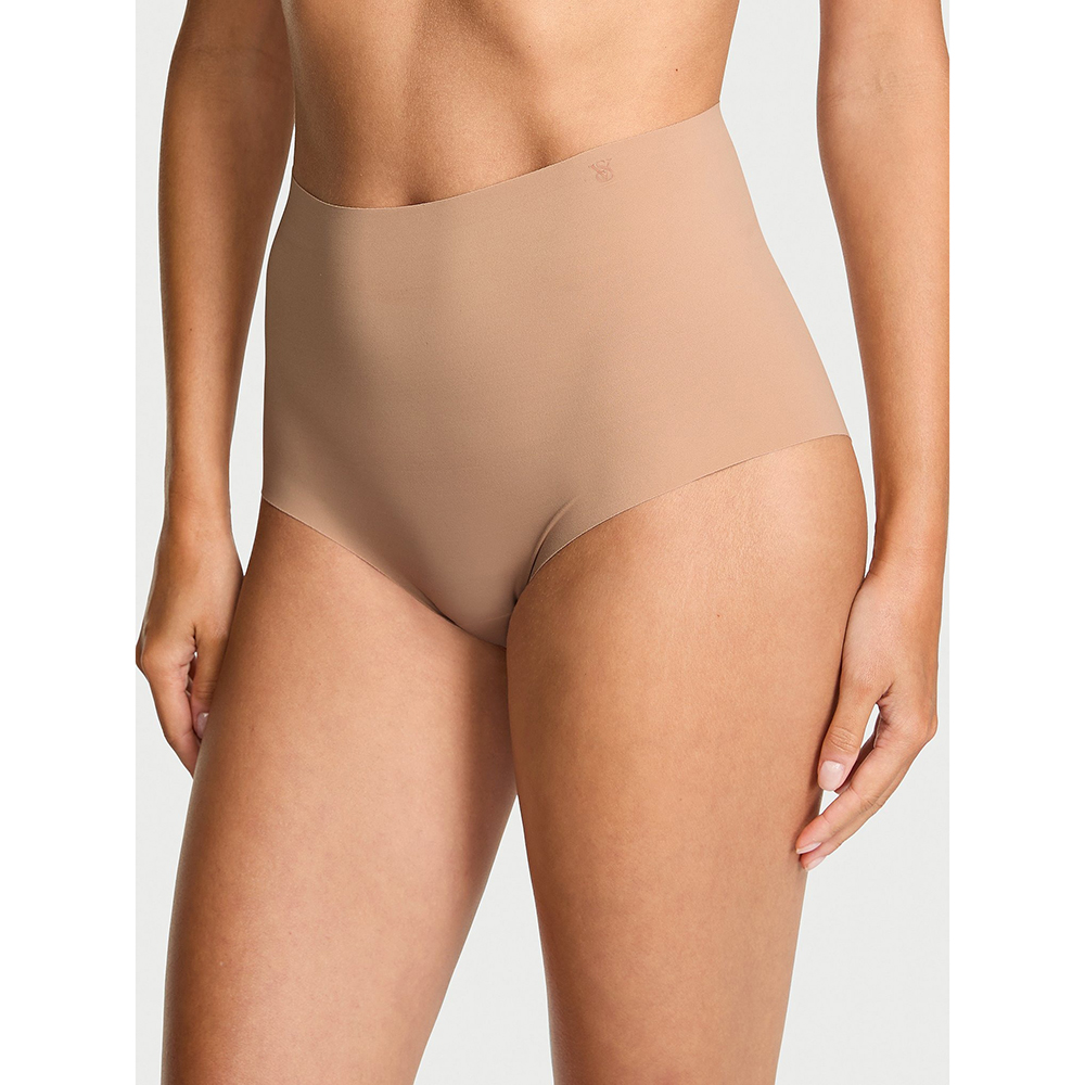 Quần lót Victoria's Secret No-Show Modern Brief - Praline, Size M