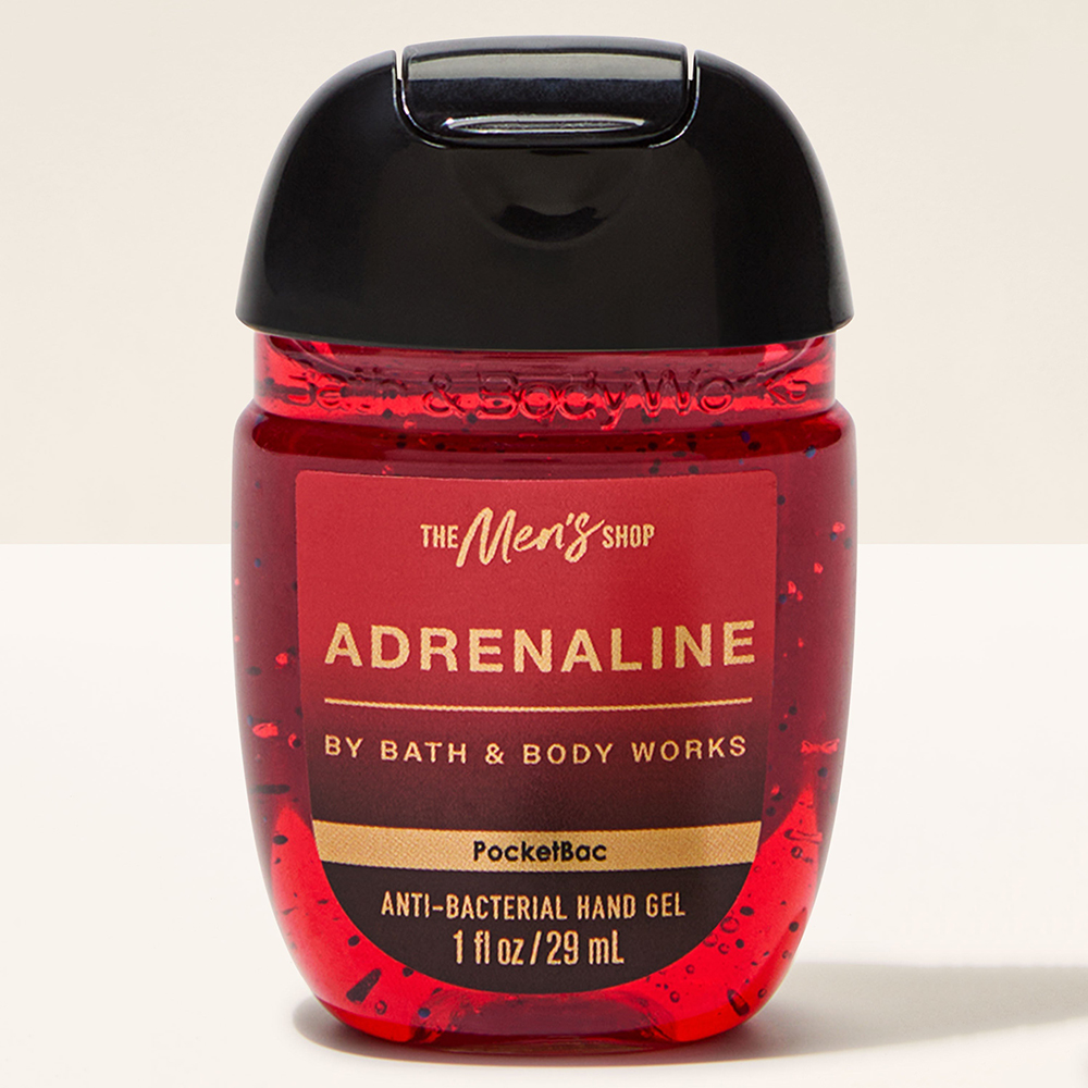 Gel rửa tay Bath & Body Works - Adrenaline, 29ml
