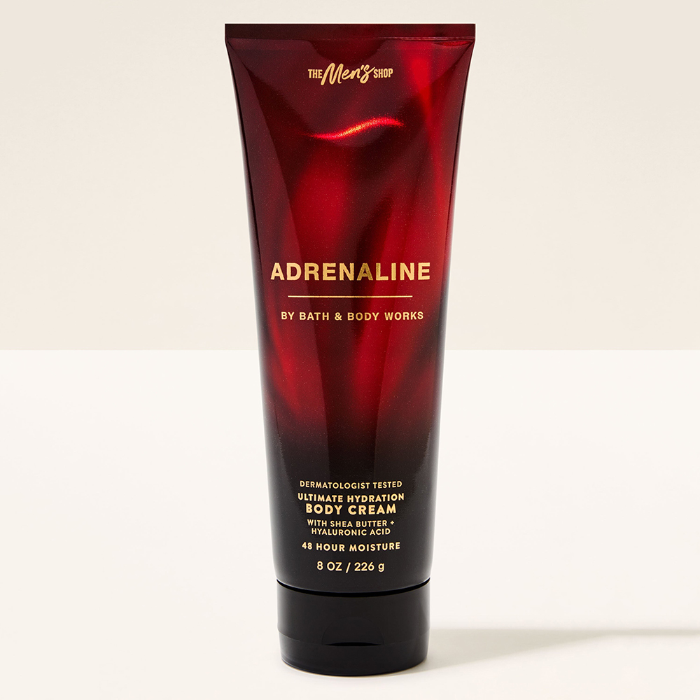 Kem dưỡng da Bath & Body Works Men's Collection - Adrenaline, 226g