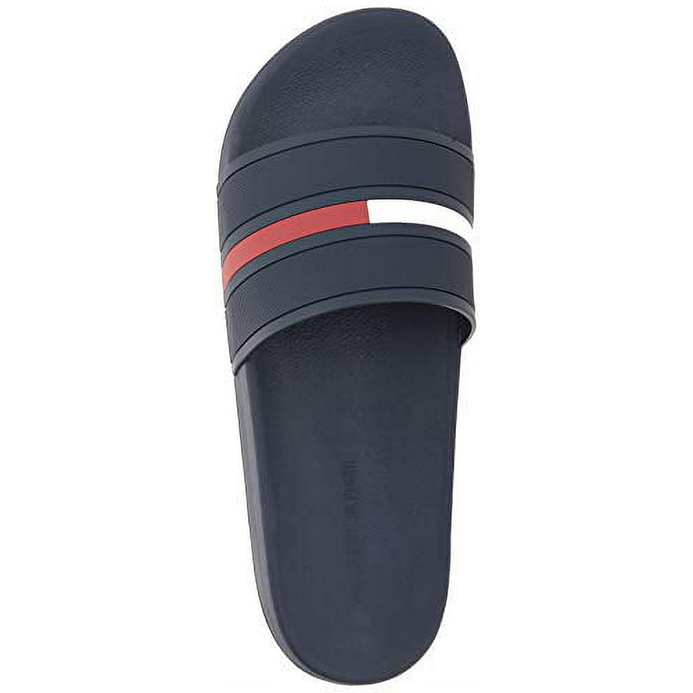 Dép Tommy Hilfiger Redder - Dark Blue Sy, Size 8 ~ 41