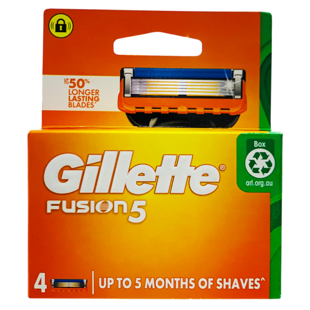 Lưỡi dao thay thế Gillette Fusion5, 4 cái