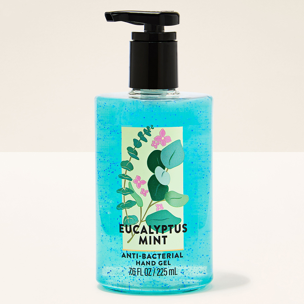 Gel rửa tay cồn Bath & Body Works - Eucalyptus Mint, 225ml