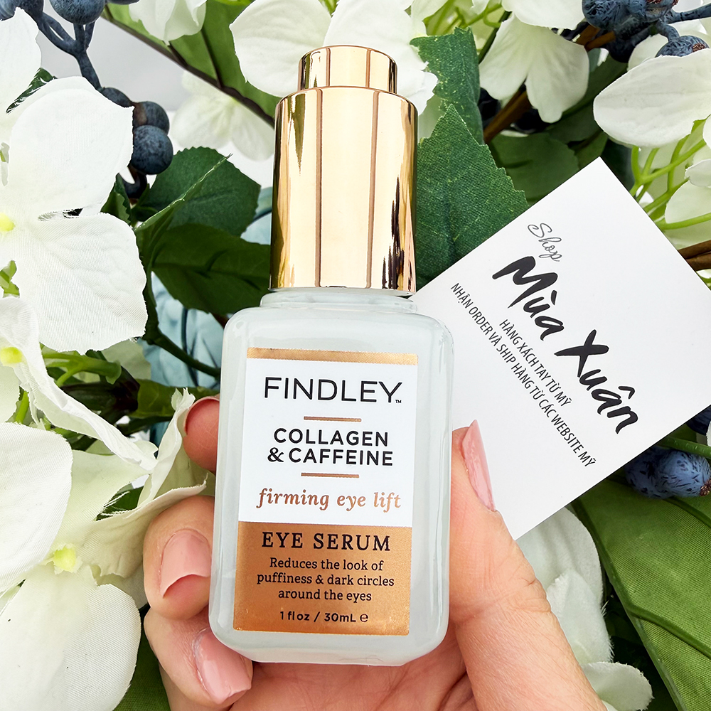 Findley Collagen & Caffeine Eye Serum, 30ml