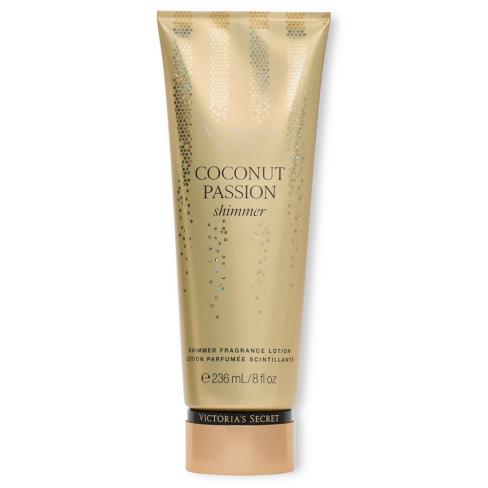 Lotion dưỡng da Victoria's Secret Shimmer - Coconut Passion, 236ml