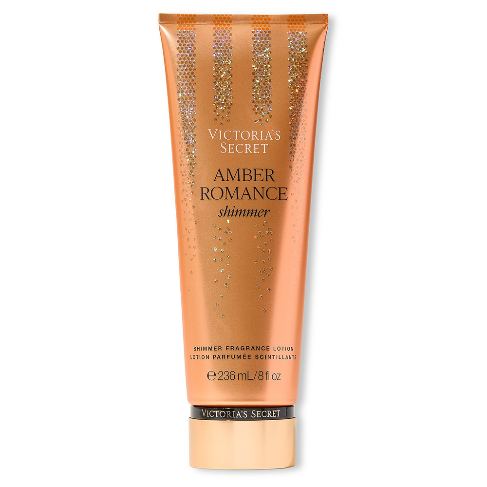 Lotion dưỡng da Victoria's Secret Shimmer - Amber Romance, 236ml