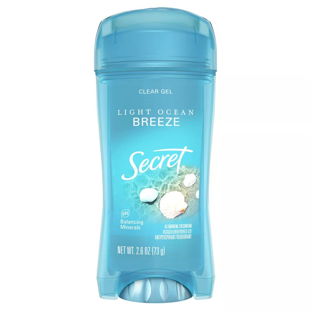 Gel khử mùi Secret - Breeze, 73g
