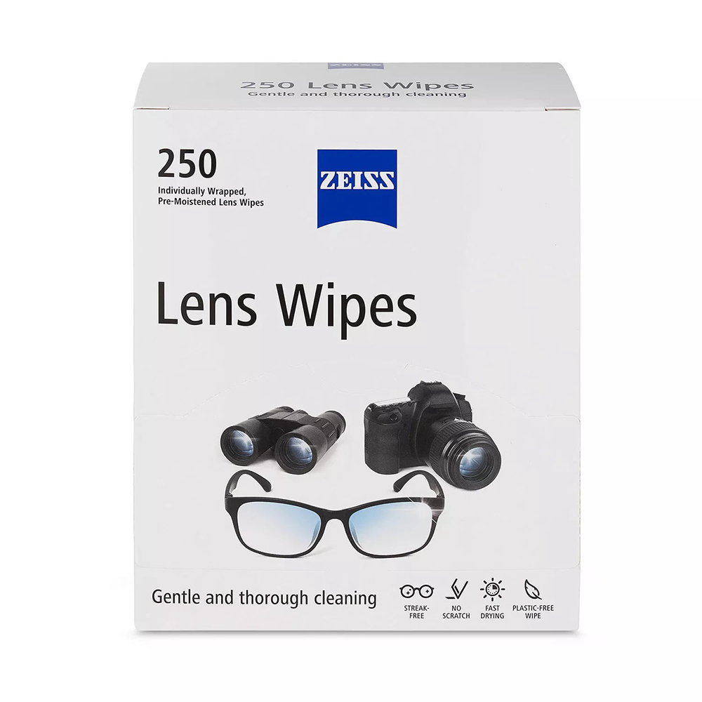 Khăn lau kính Zeiss, 250 miếng