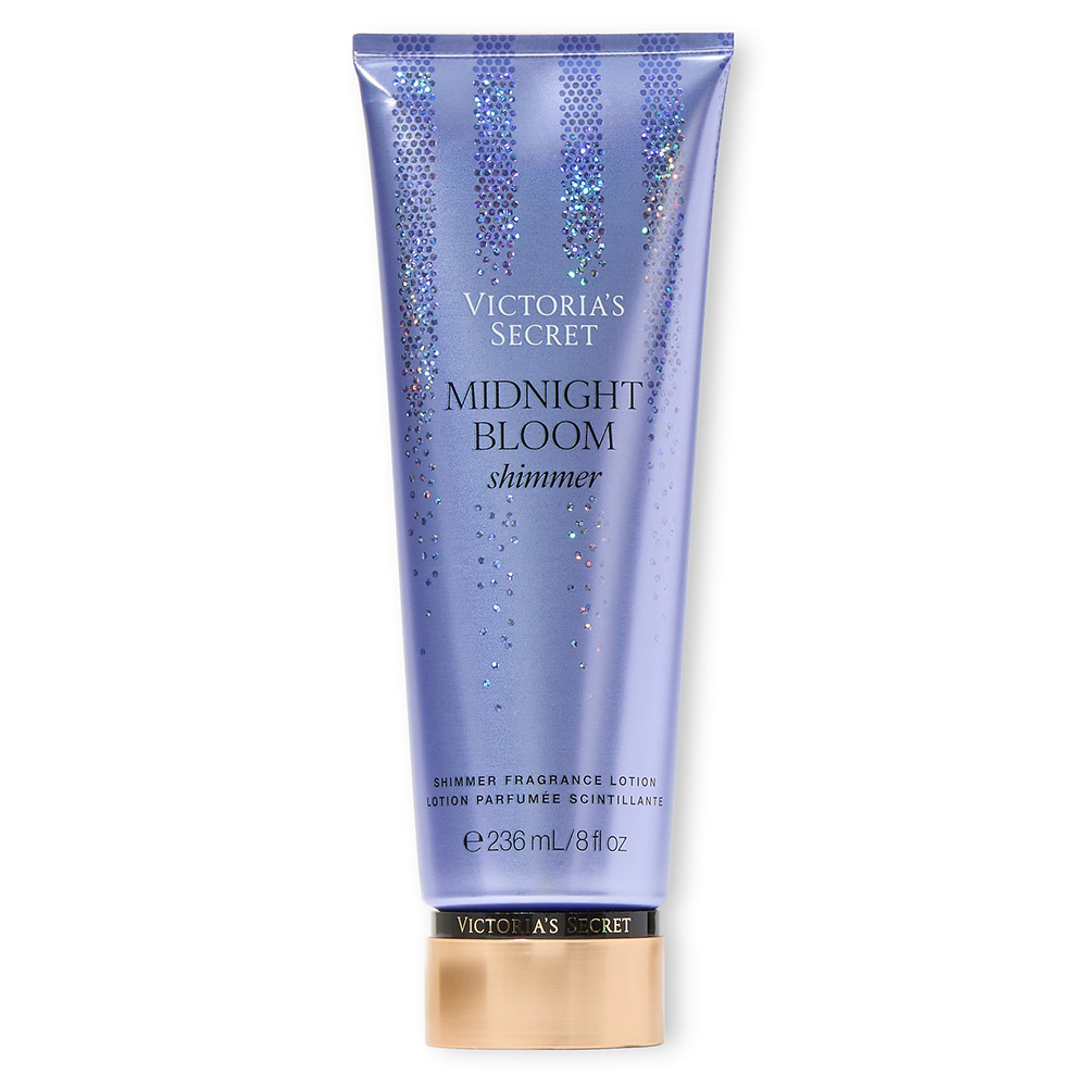 Lotion dưỡng da Victoria's Secret Shimmer - Midnight Bloom, 236ml