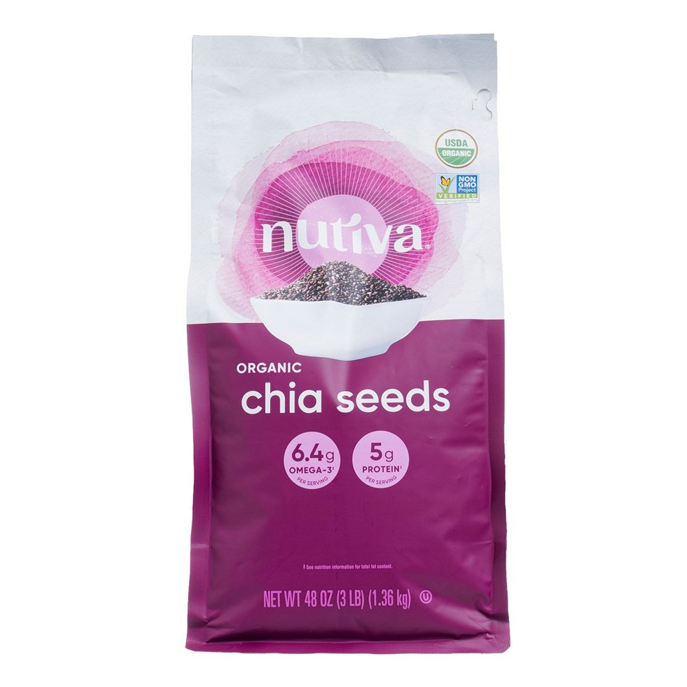Hạt chia Nutiva Organic Superfood, 1.36kg