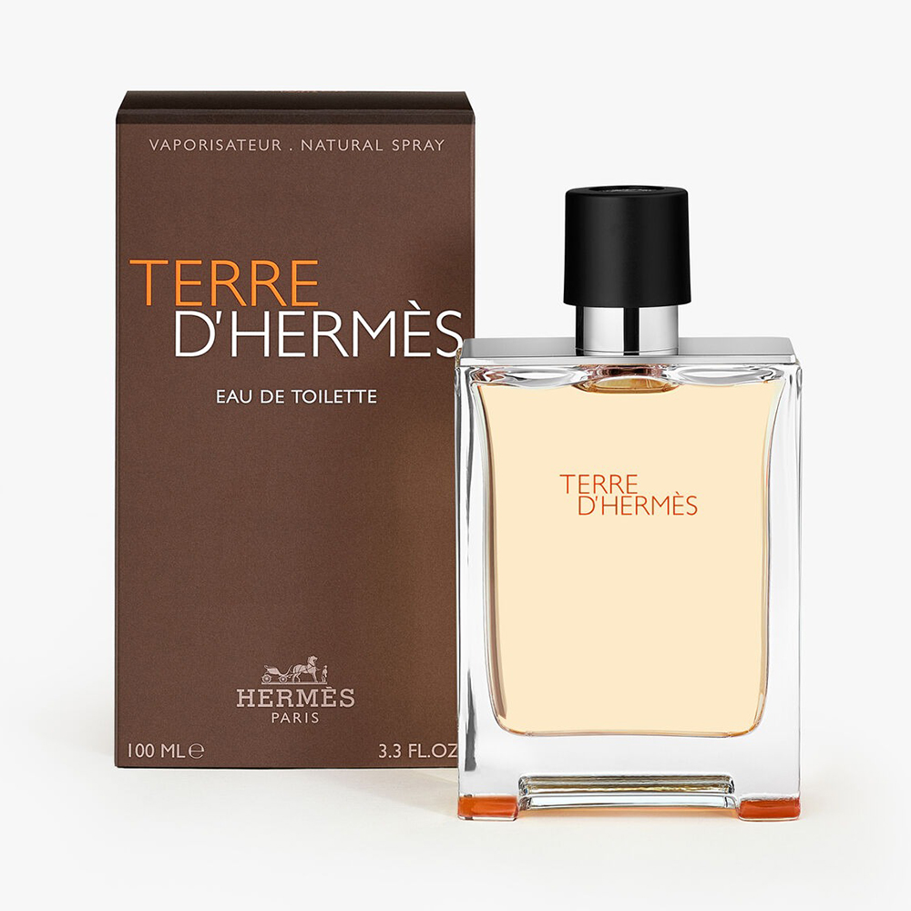 Nước hoa HERMÈS Terre d'Hermès - Eau de Toilette 100ml
