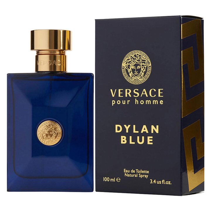 Versace Dylan Blue Pour Homme - Eau de Toilette, 100ml