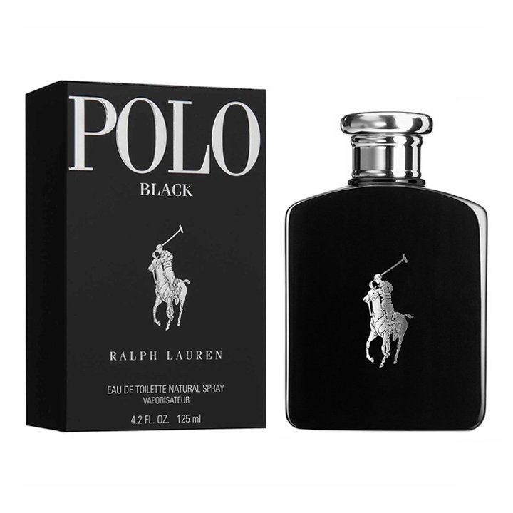 Nước hoa Ralph Lauren Polo Black - Eau de Toilette, 125ml