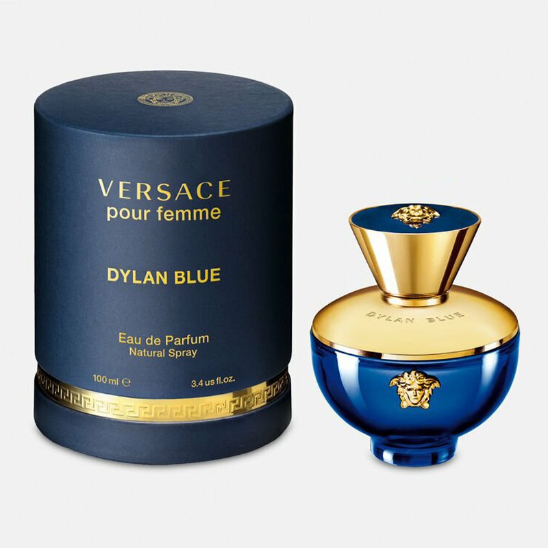 Versace Dylan Blue Pour Femme - Eau de Parfum, 100ml